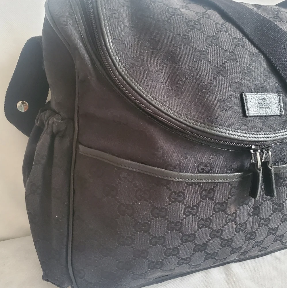 Gucci Black Baby Bag - Picture 3 of 15